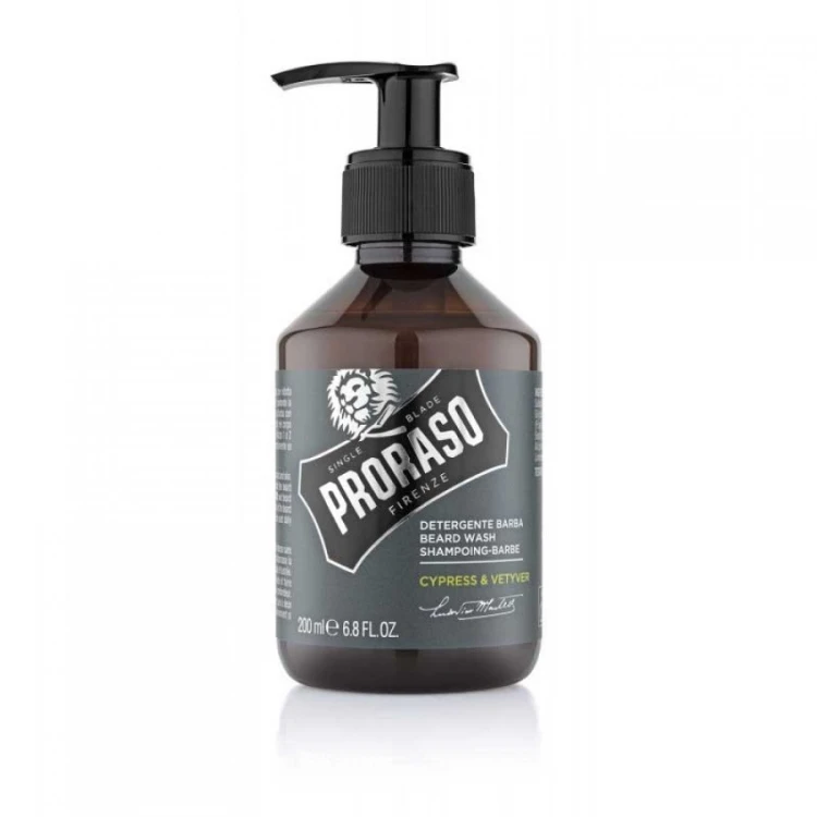 Szampon do brody CYPRESS & VATYVER Proraso