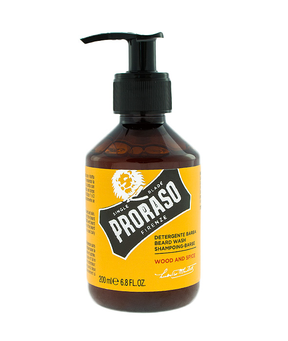 Szampon do brody WOOD & SPICE Proraso