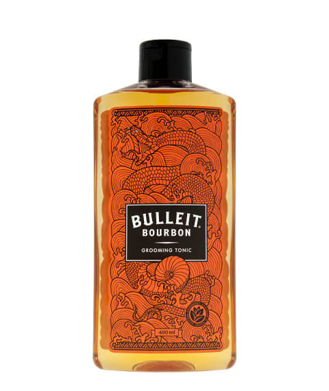 Pan Drwal tonik do układania włosów Grooming Tonic Bulleit Bourbon 400 ml.jpg