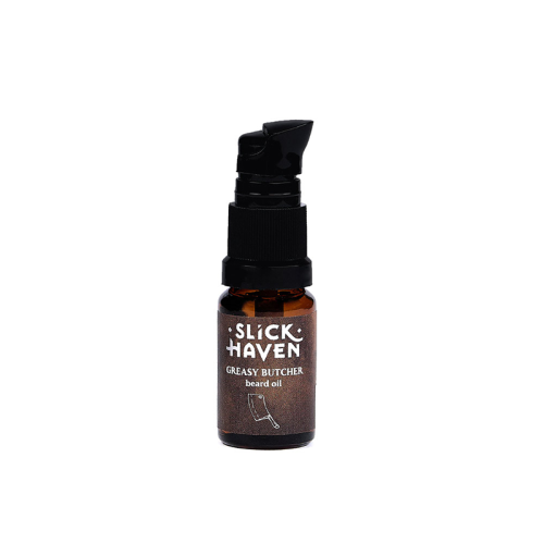 SlickHaven Olejek do brody GREASY BUTCHER 10ml.png