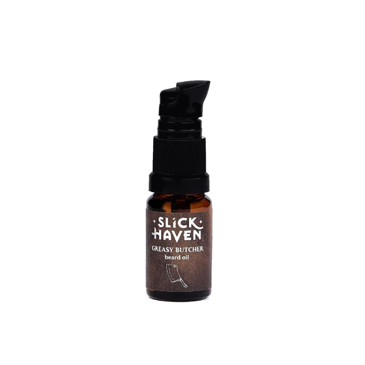 SlickHaven Olejek do brody GREASY BUTCHER 10ml.png