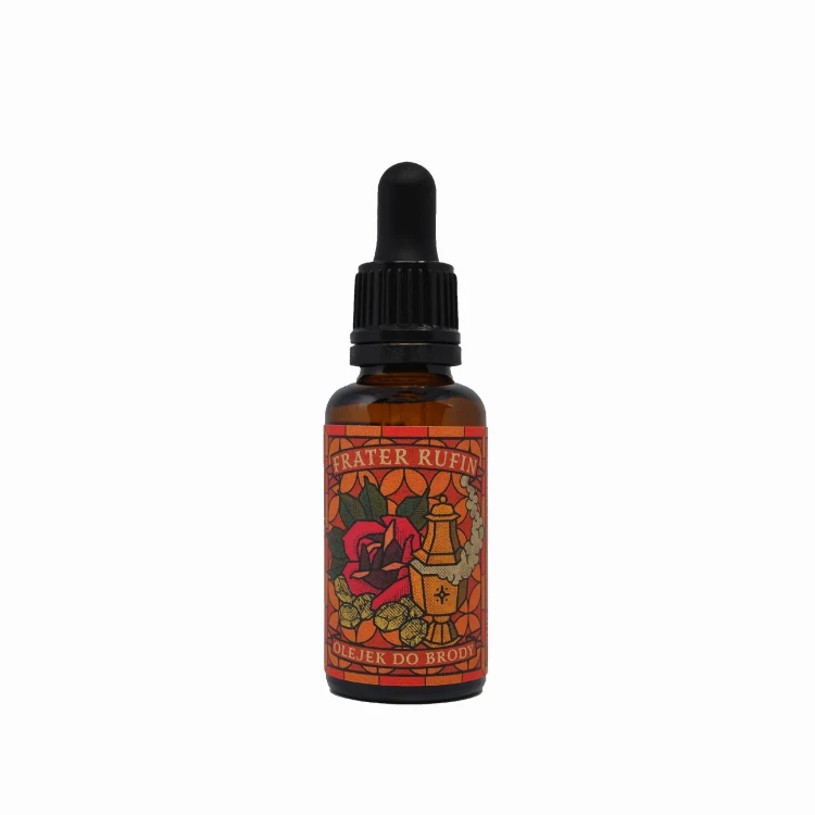 Kanclerski Olejek do brody FRATER RUFIN 30ml.jpg