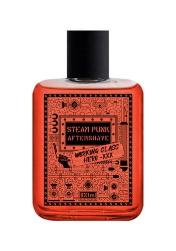 Woda po goleniu Aftershave Pan Drwal Steam Punk Working Class Hero.jpg