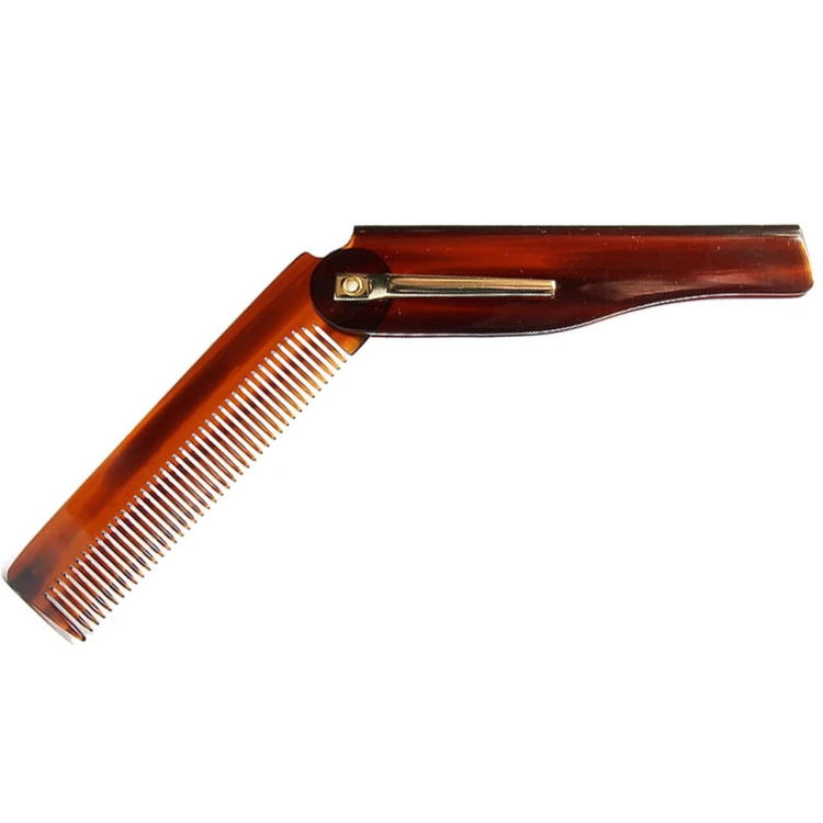 Dr K Soap Składany grzebień do brody BEARD FOLDING COMB.jpg