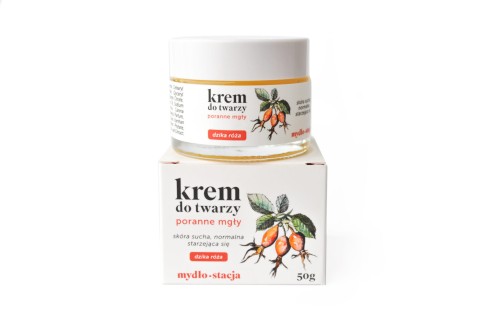 Mydłostacja Naturalny krem do twarzy PORANNE MGŁY 50ml.jpg