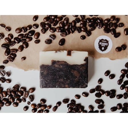 Brodate mydło do ciała i twarzy Bearded Coffee 110g.jpg