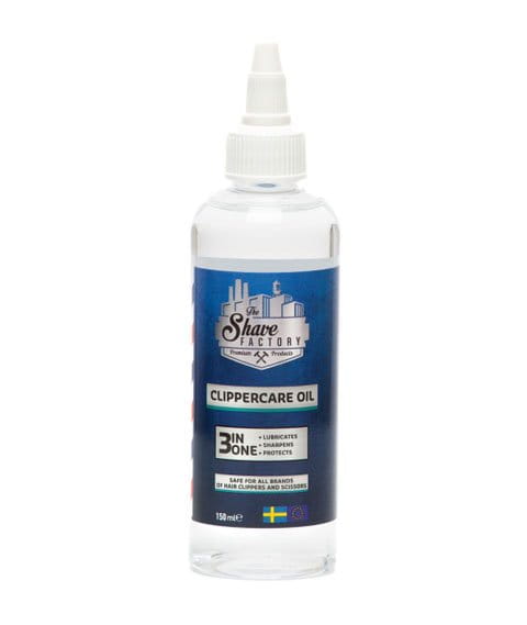 Shave Factory Olejek do smarowania maszynek CLIPPERCARE OIL 150ml.jpg