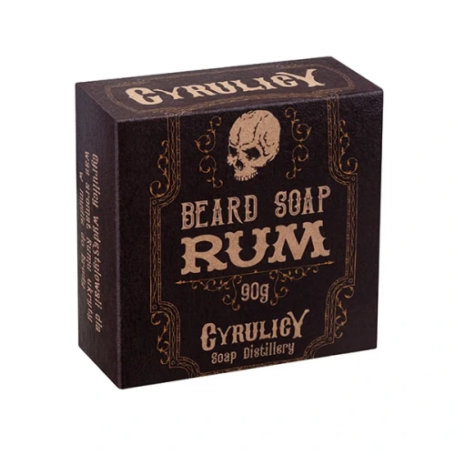 Mydło do brody o zapachu rumu Cyrulicy.webp