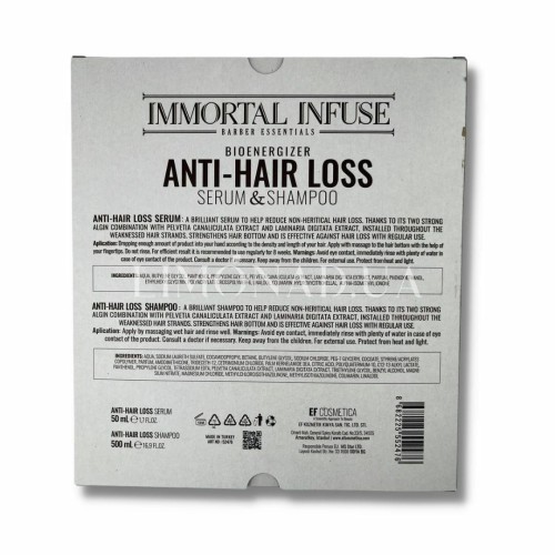 Immortal Zestaw do włosów Anti Hair Loss Serum & Shampoo 2w1.jpg