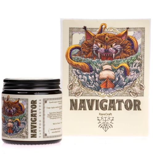RareCraft Masło do tatuażu Tattoo Butter Navigator 100.jpg