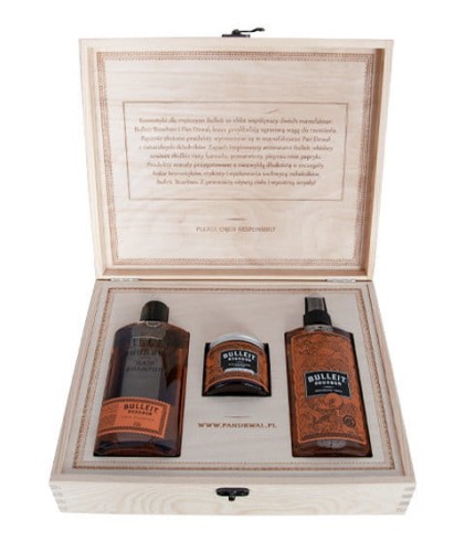 Pan Drwal Zestaw kosmetyków x Bulleit Bourbon Bulleit Bourbon Hair Kit - Old Fashioned.jpg