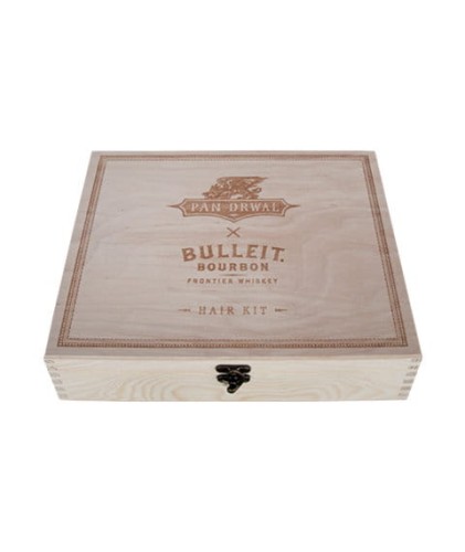 Pan Drwal Zestaw kosmetyków x Bulleit Bourbon Bulleit Bourbon Hair Kit - Old Fashione.jpg