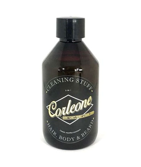 Corleone Szampon do Brody, włosów + żel CLEANING STUFF 3IN1 250ml.jpg