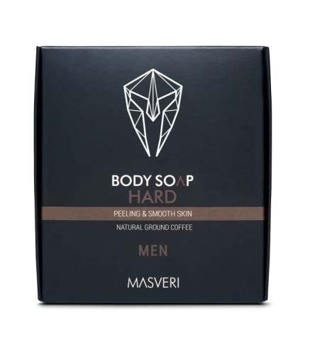 Masveri Mydło peelingujące do ciała HARD SOAP PEELING EFFECT 100g.jpg