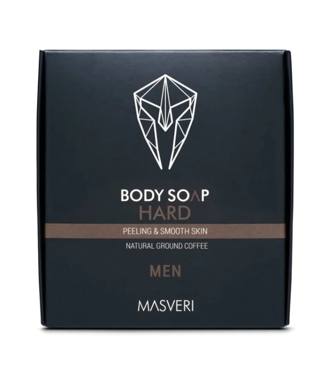 Masveri Mydło peelingujące do ciała HARD SOAP PEELING EFFECT 100g.jpg