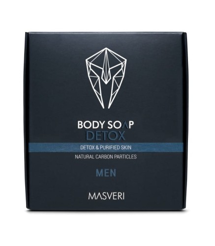 Masveri Mydło do ciała DETOX SOAP DETOX & PURIFIED SKIN 100g.jpg
