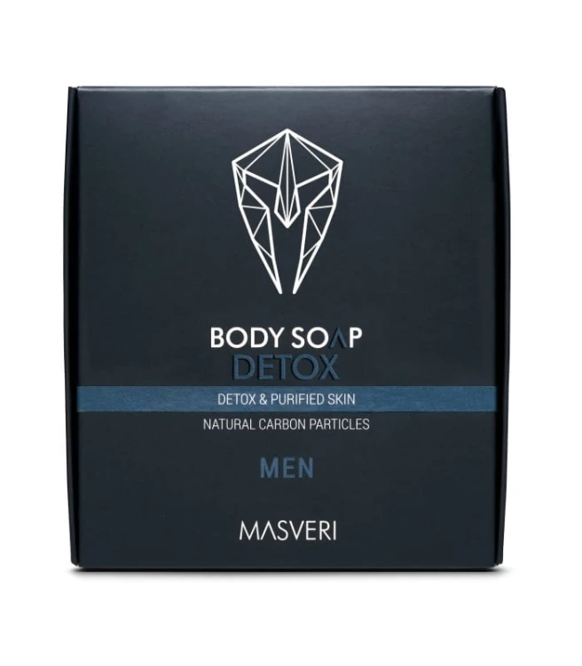Masveri Mydło do ciała DETOX SOAP DETOX & PURIFIED SKIN 100g.jpg