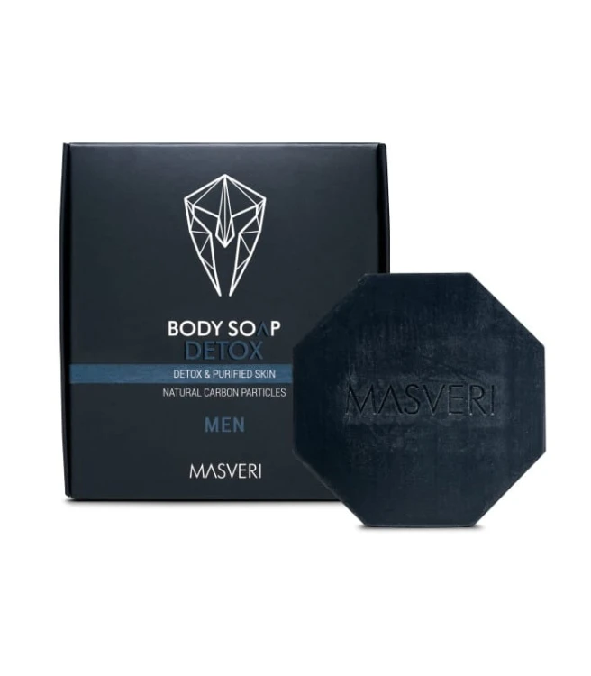 Masveri Mydło do ciała DETOX SOAP DETOX & PURIFIED SKIN 100.jpg