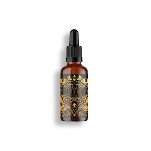 Olejek do brody GOLD DIGGER Brodaty Zbir Lucjan's Barber Shop 30ml.jpg