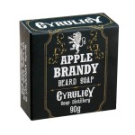 Cyrulicy Mydło do brody Apple Brandy 90g.jpg