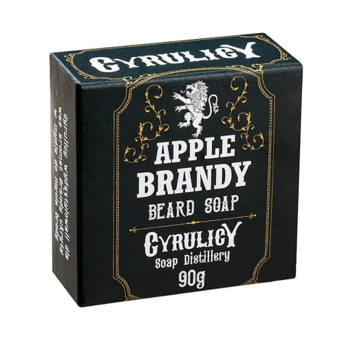 Cyrulicy Mydło do brody Apple Brandy 90g.jpg