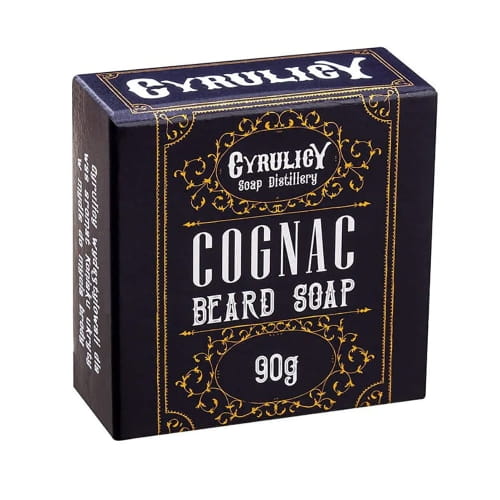 Cyrulicy Mydło do brody Cognac 90g.jpg