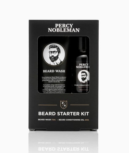 Percy Nobleman Kompletny zestaw do brody BEARD STARTER KIT .jpg