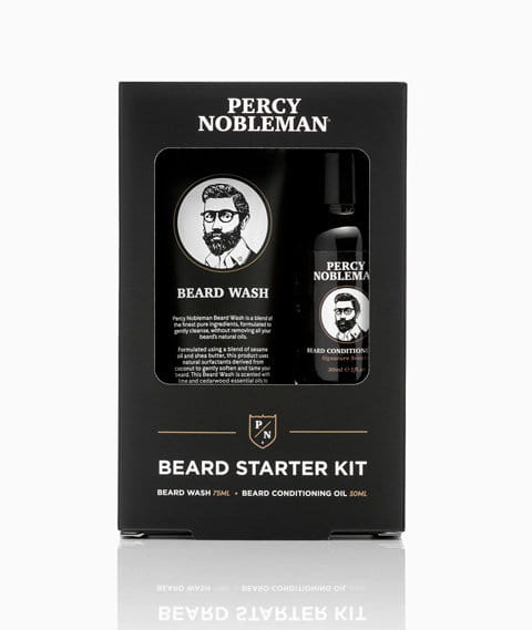 Percy Nobleman Kompletny zestaw do brody BEARD STARTER KIT .jpg