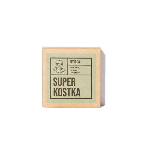 Mydlarnia Cztery Szpaki Superkostka myjąca do ciała 75g.jpg