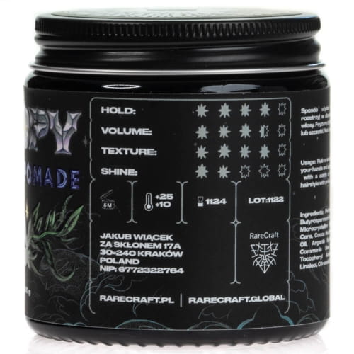 RareCraft Glinka do włosów Clay Pomade Entropy 100.jpg