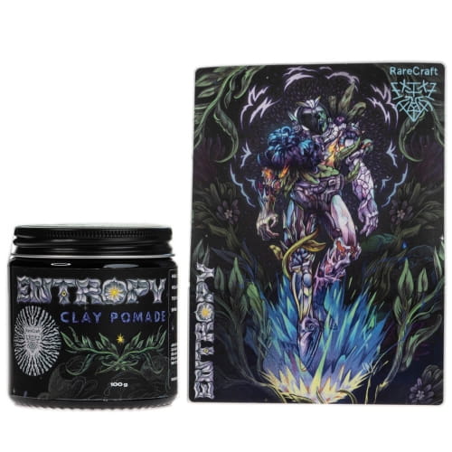RareCraft Glinka do włosów Clay Pomade Entropy.jpg