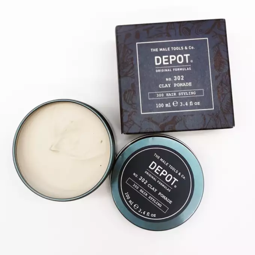 DEPOT NO.302. Glinka do stylizacji włosów 100ml.png
