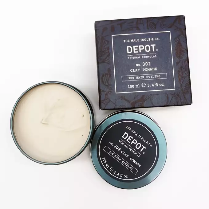 DEPOT NO.302. Glinka do stylizacji włosów 100ml.png