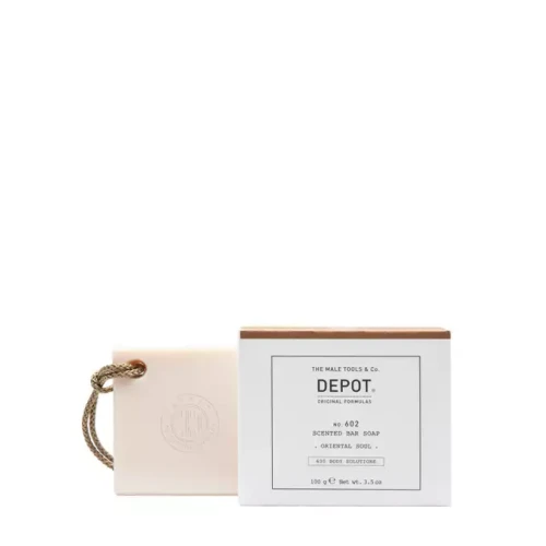 Depot 602 Perfumowane mydło w kostce do mycia ciała o zapachu orientalnym 100g.webp