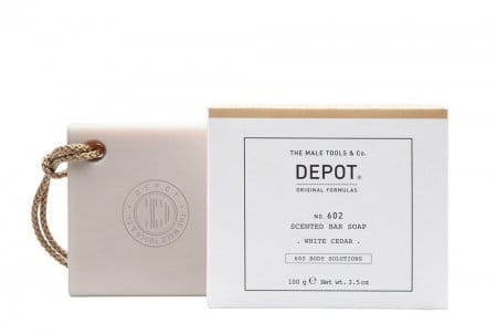 Depot 602 Perfumowane mydło w kostce do mycia ciała o zapachu drzewno-cytrusowym 100g.jpg