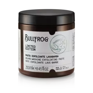 Bullfrog Pasta złuszczająca do mycia brody BEARD-WASHING EXFOLIATING PASTE 250ml.webp