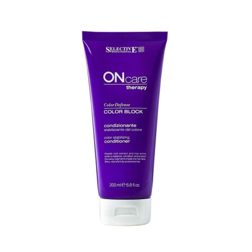 Selective Professional Odżywka do włosów, ochrona koloru On Care Therapy COLOR BLOCK 200ml.jpg