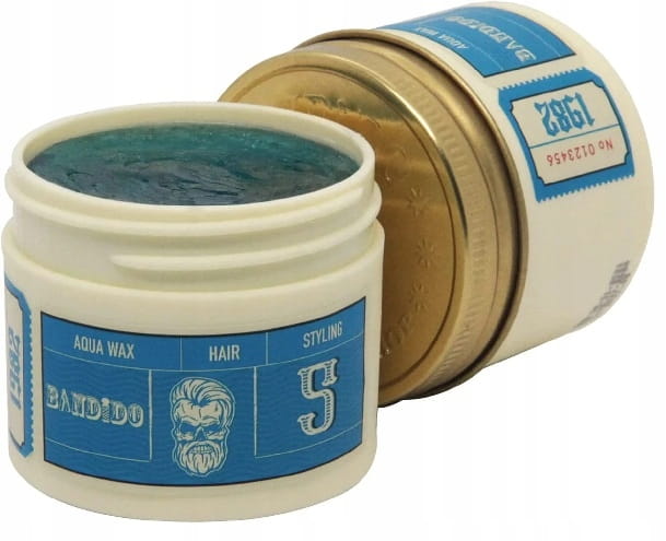Pomada wodna do włosów No.5 AQUA WAX MEDIUM BLUE Bandido 125ml.jpeg