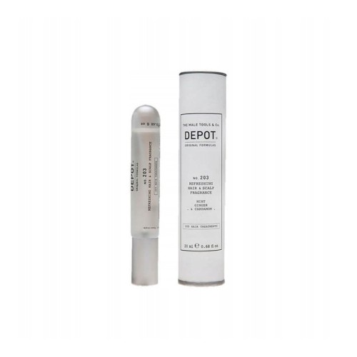 Depot No. 203 Odświeżający spray do włosów 20ml.jpg