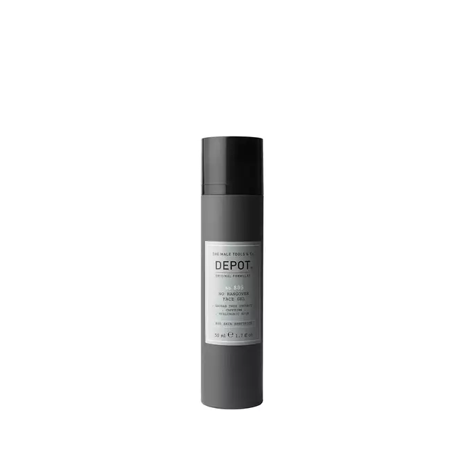 Depot 805 Żel nawilżający i orzeźwiający skórę twarzy z ekstraktem z baobabu i kofeiną 50ml.webp