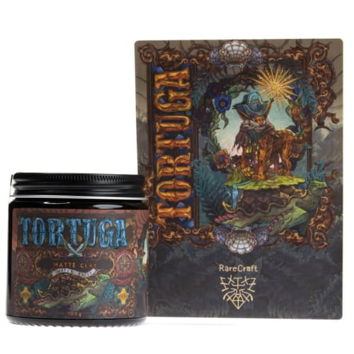 RareCraft Pomada do włosów Matte Clay Tortuga 100g.jpg