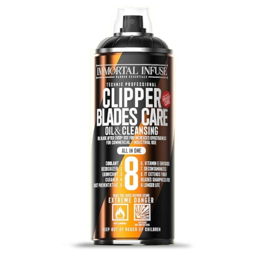Immortal Preparat do maszynek 8w1 Clipper Blades Care 400 ml.jpg