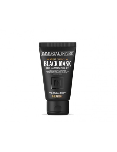 Immortal Maska oczyszczająca do twarzy INFUSE PEEL-OFF BLACK MASK 150ml.jpg