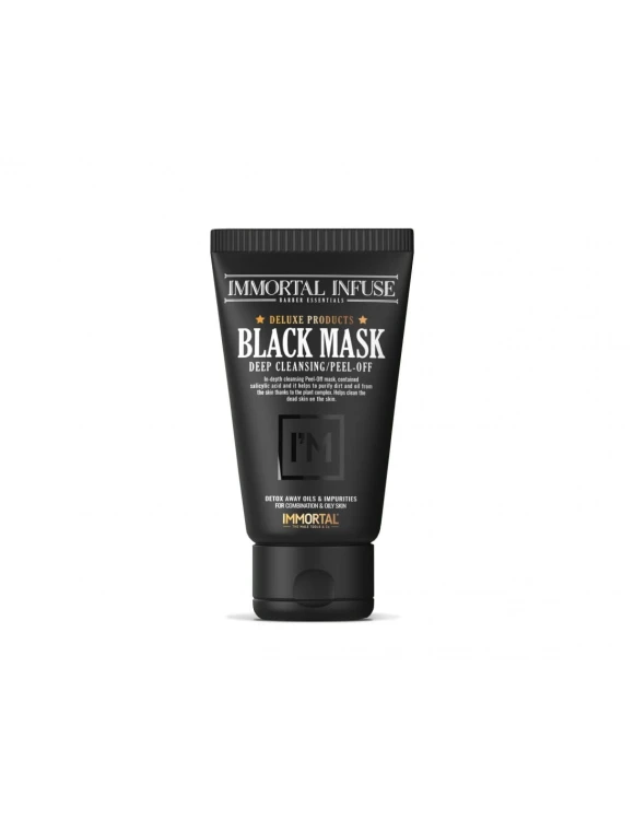 Immortal Maska oczyszczająca do twarzy INFUSE PEEL-OFF BLACK MASK 150ml.jpg