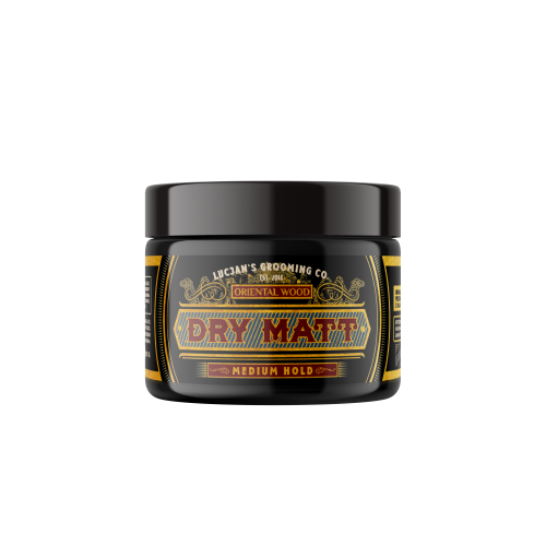 Lucjan's Grooming Matowa pomada do włosów Dry Matt 90ml.png