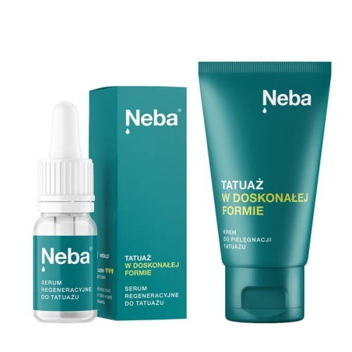 Neba Zestaw do pielęgnacji tatuażu Serum i Krem.jpg