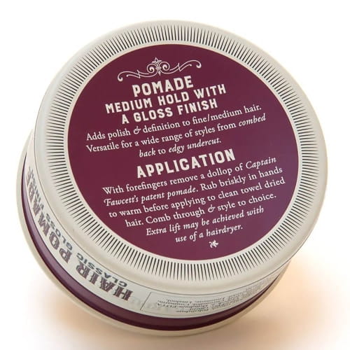 Captain Fawcett Wodna pomada do włosów Hair Pomade Classic.jpg