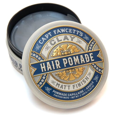 Captain Fawcett Glinka do włosów Hair Pomade Matt Clay 100g.jpg