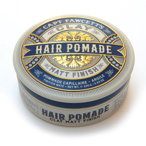 Captain Fawcett Glinka do włosów Hair Pomade Matt Clay 100.png