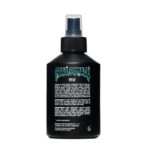 Grail Pomade Prestyler do włosów Grooming Spray 200.png.webp